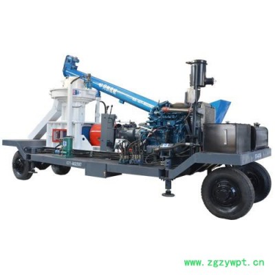 供应乌海市恒裕HY560型药渣颗粒机成套设备