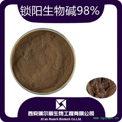 锁阳生物碱98% 锁阳碱 100g/袋