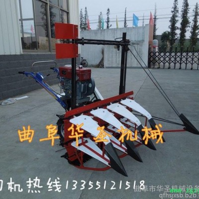 芦苇高粱收割机 柳条割倒机 高杆药材割晒机