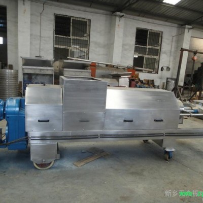 云南中药材压榨机、蒿草、苜蓿草压榨机、中药材榨汁机