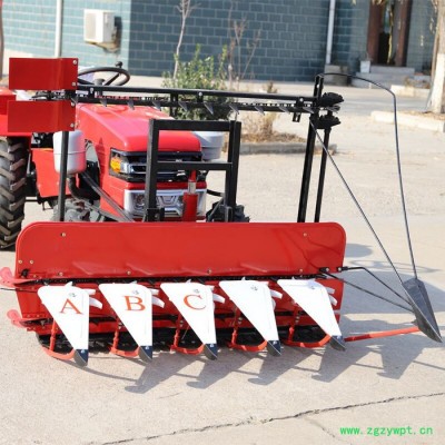 宏博 多型号收割晾晒机 秸秆割倒机收割机自走式油菜药材收割机