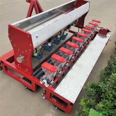 富兴大豆谷子精播机 油菜药材播种机 出苗均匀小颗粒播种机