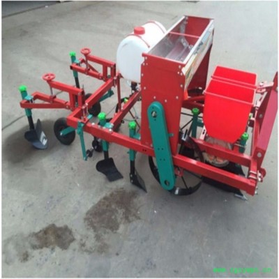 谷子喷药覆膜机 药材覆膜机 长期供应花生覆膜播种机