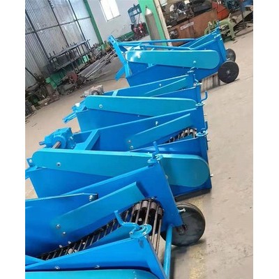 拖拉机带的土豆收获机 红薯收获机 药材收获机 大蒜花生收获机199-53481643