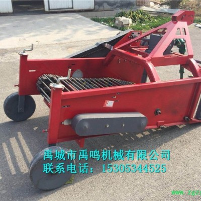 土豆收获机械  单行90公分拖拉机配套薯类收获机 红薯收割机  拖拉机后置式药材收获机
