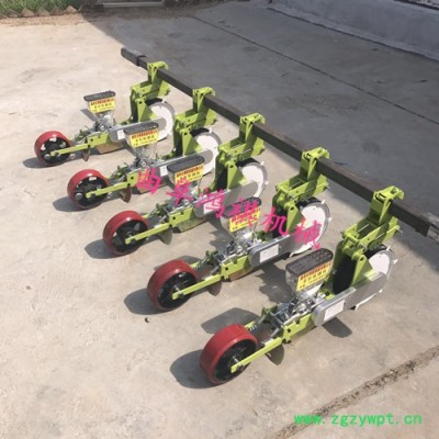 蔬菜药材播种机 临沭县手推式蔬菜播种机 手扶精播机报价