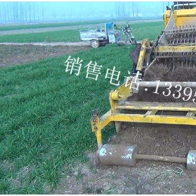 益丰根茎药材收获机根茎收获机价格