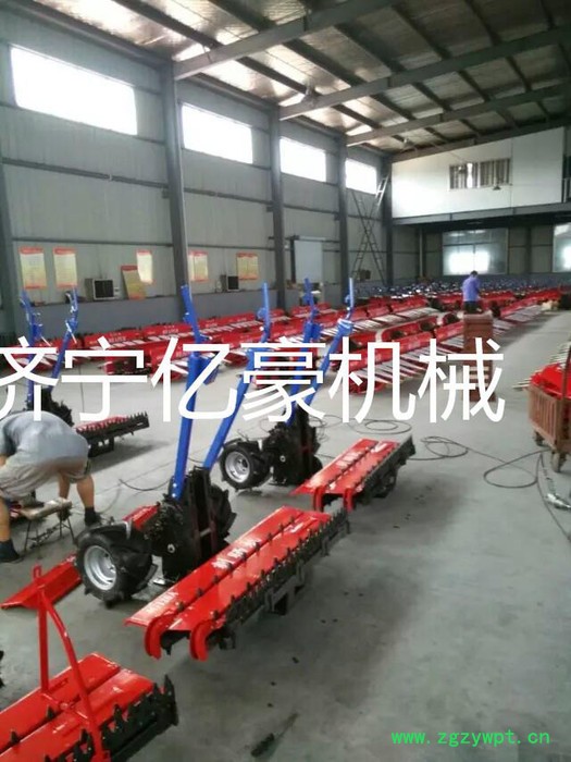 淮北药材割晒机 亿豪多功能小型大马力割晒机 农用收割机秸秆收农用玉米收割机