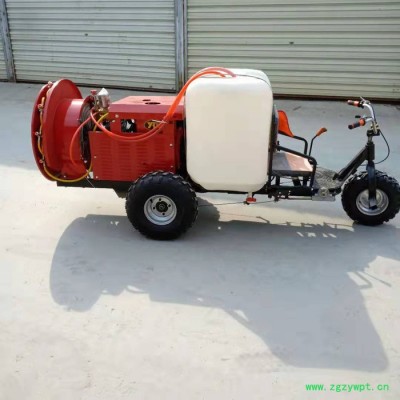 自走式葡萄施肥打药机 果园开沟施肥机  手扶自走式打药机