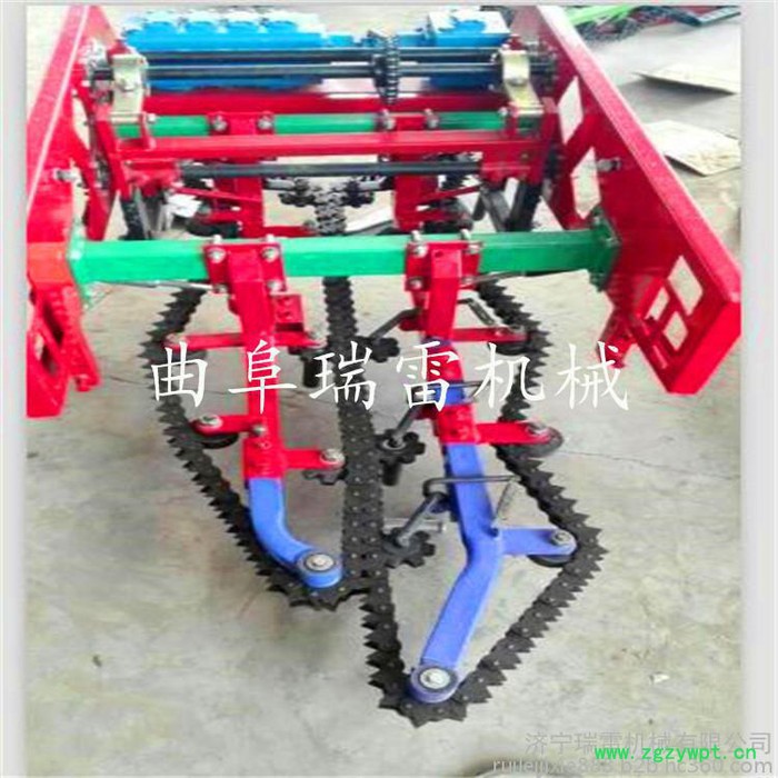 加厚耐用药材收获机瑞雷牌 多种药材收割机项城鱼腥草挖掘机使用说明