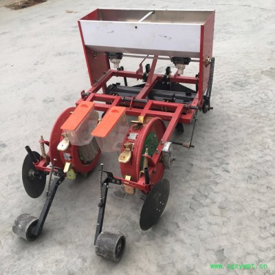 秋葵免扣苗膜上播种机价格 富兴稻谷药材精播机 黄豆施肥精量播种机厂家