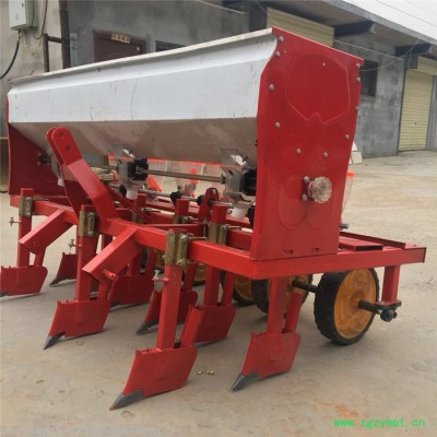拖拉机牵引蔬菜播种机 中药材娃娃桔梗精播机 播种机价格