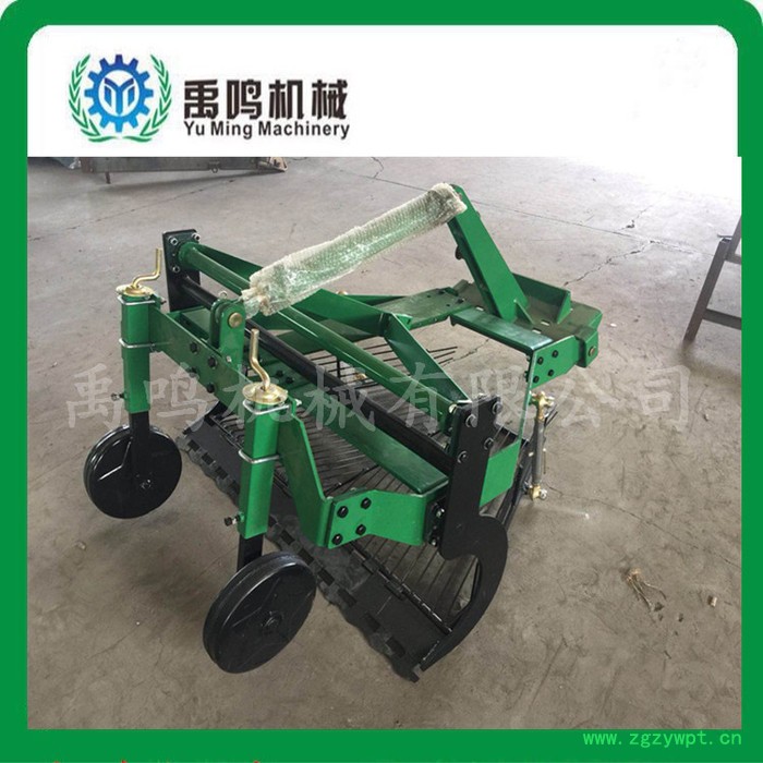 5禹鸣机械有限公司4U-1300 前置大蒜收获机多钱 药材收割机价格 土豆收获机厂家