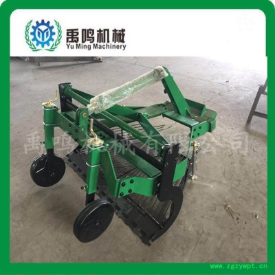 5禹鸣机械有限公司4U-1300 前置大蒜收获机多钱 药材收割机价格 土豆收获机厂家