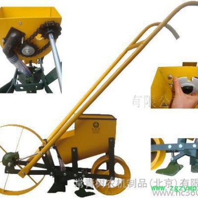 供应常青树单行精播机、小型蔬菜、五谷、药材等播种机