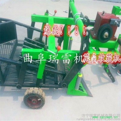 加厚耐用药材收获机瑞雷牌 多种药材收割机悬挂牵引式土豆红薯收获机