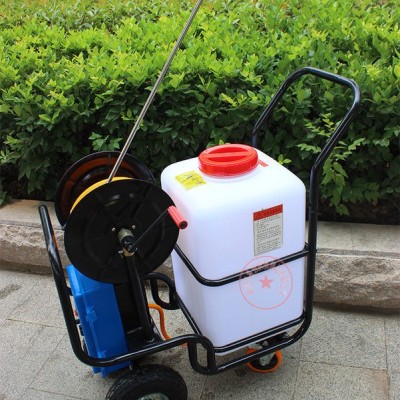 二冲程背负式汽油喷雾喷粉机打药机施肥机消毒迷雾机干粉机动喷雾器打农药农用