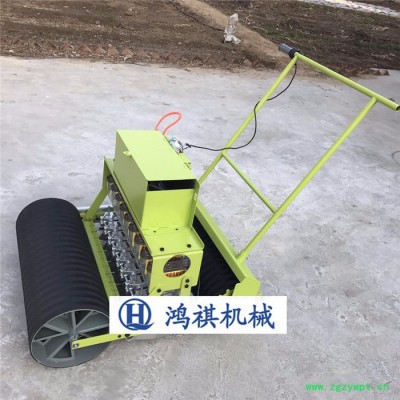 振兴区手推式药材播种机轻便人力白菜播种机