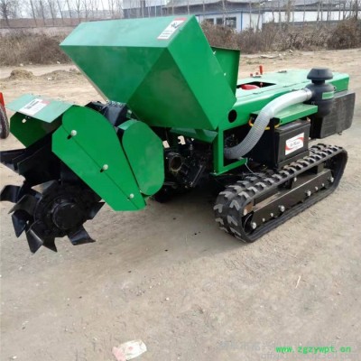 自走式果园打药施肥机 自走式果园开沟机 多功能施肥回填机批发