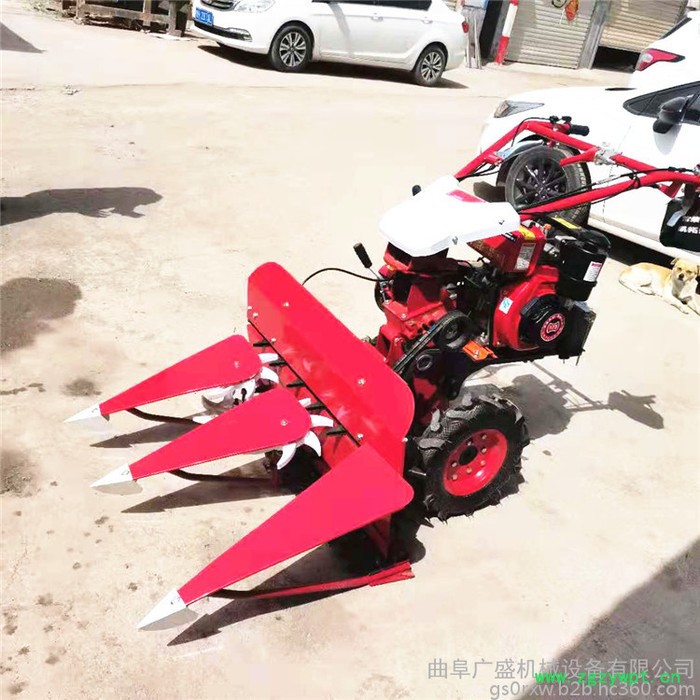 广盛   轻巧辣椒割晒机 黄豆药材收获机 柴油动力割晒机 前置式手扶割倒机 广盛   轻巧辣椒割晒机 黄豆药材收获机 柴油动力割晒机 前置式手扶割倒机