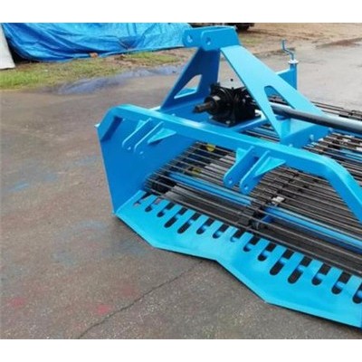 四轮拖拉机土豆红薯收获机马铃薯地瓜根茎作物收割机胡萝卜药材收获机18-61187870