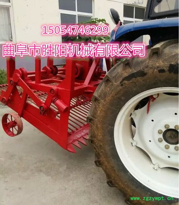 菏泽辣根挖掘机图片  药材收获机    丹参收获机厂家  多功能药材深挖机