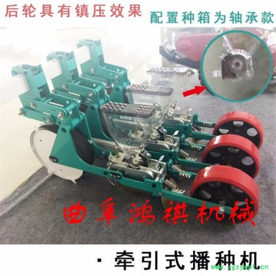 通山县小型蔬菜精播机价格 鸿祺大型花卉药材点播机 小型高粱播种机