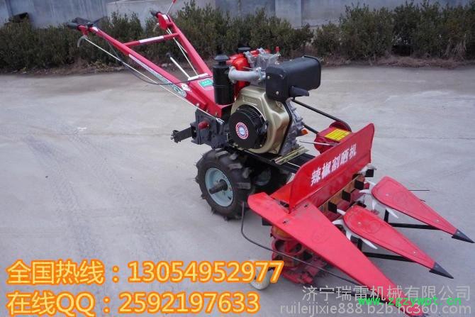 药材收割机割草机厂家价格低廉收割机稻谷收获机