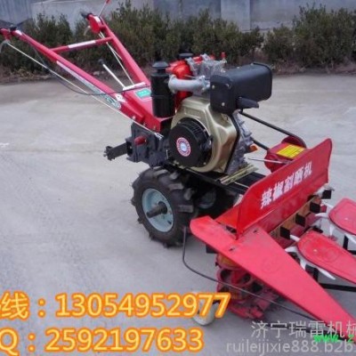 药材收割机割草机厂家价格低廉收割机稻谷收获机