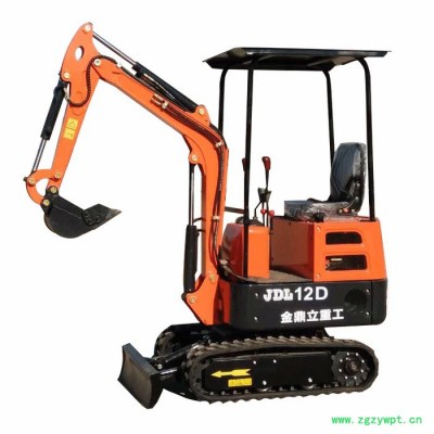 农村旱厕改造用的小型挖掘机  挖药材用的多功能小钩机 微型小挖机