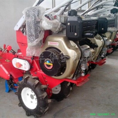 药材开沟培土机 地瓜种植开沟机 风冷小型开沟机