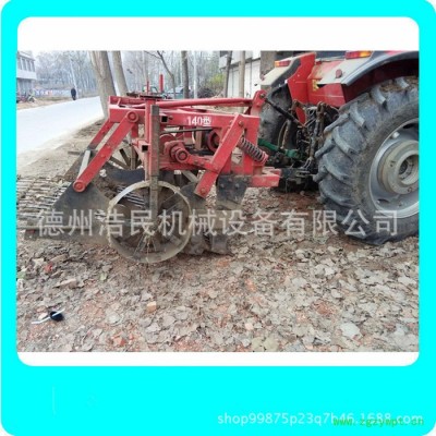 **供应药材收获机  厂家生产药材挖掘机拖拉机后置药材收获机