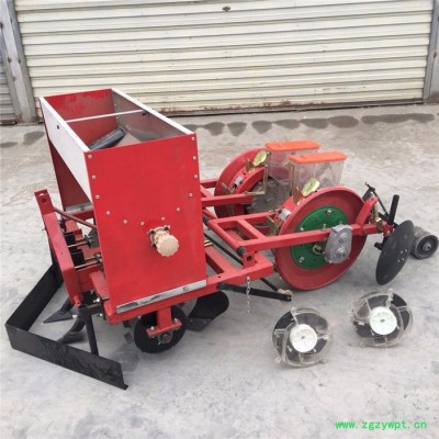 施肥打药播种机 多功能谷物覆膜播种机 膜上种植起垄施肥机厂家