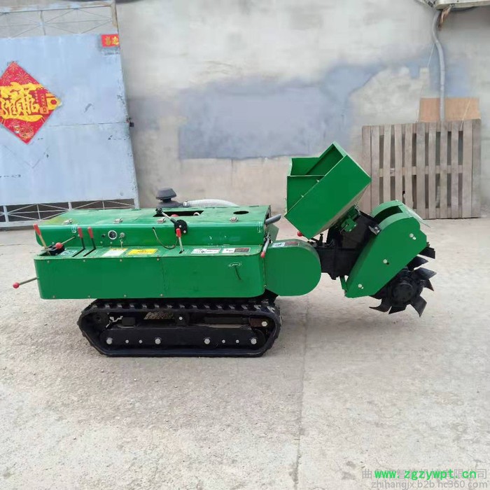 小型旱地开沟机 山药专用开沟机 智航大马力履带开沟机厂家 小型旱地开沟机 山药专用开沟机 智航大马力履带开沟机厂家