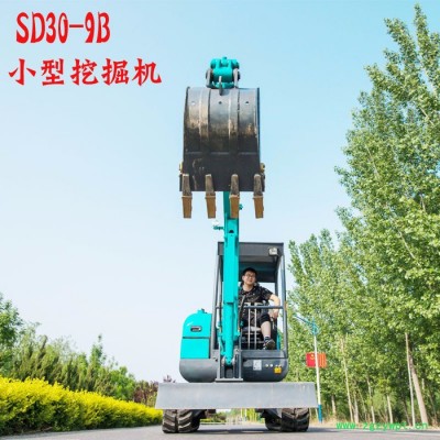 挖山药用的农用小型挖掘机  小型挖机报价  多功能小挖机 小型钩机