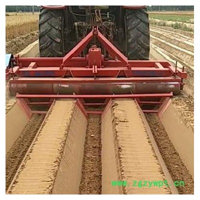 青岛开沟起垄机-沈阳大型开沟机筑梗机 山药开沟机**