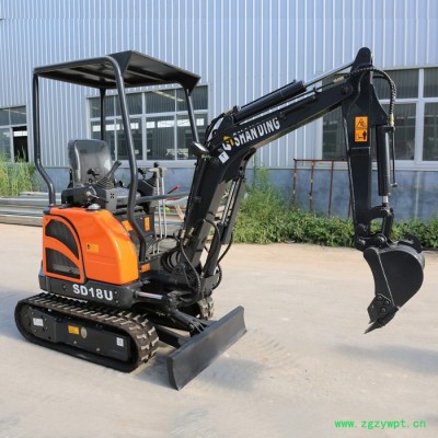 四川巴中挖草药的小型挖掘机无尾型小挖机农用小勾机价格表