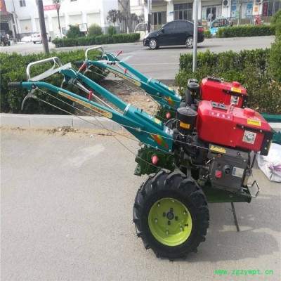 地瓜喷药覆膜机打田机 手扶拖拉机耕地机  手扶多功能打田机