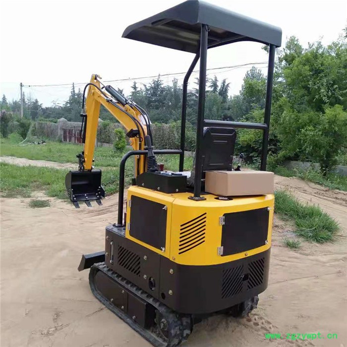 新疆微型挖掘机 12型多功能挖掘 药材挖掘机