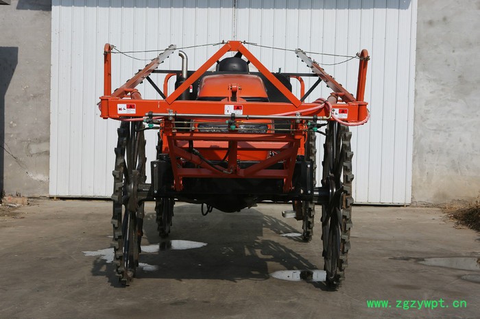 佳士通3WPZ-1350型自走式喷杆喷雾机打药机水田打药施肥机