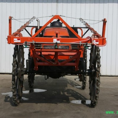 佳士通3WPZ-1350型自走式喷杆喷雾机打药机水田打药施肥机