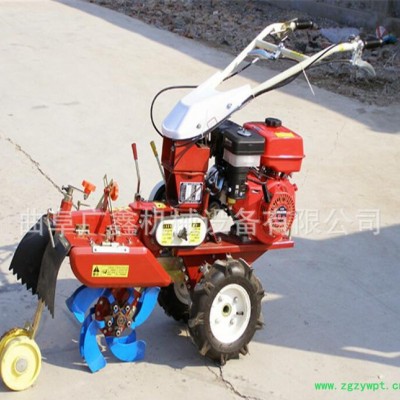 田园管理机选广鑫机械 大葱山药种植施肥机 大姜茶园农田开沟培土