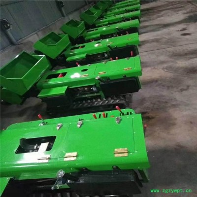 大葱种植开沟机 东营沟培土机 小型履带式开沟机 除草打药机