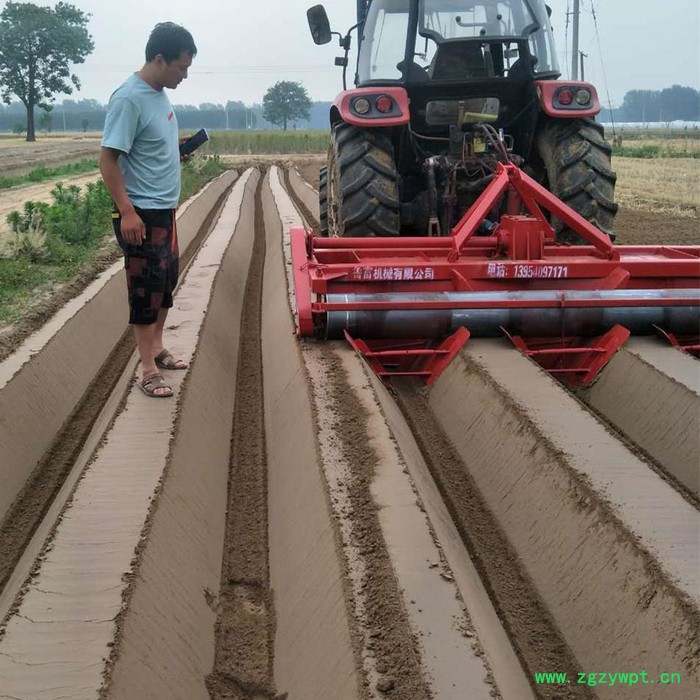 河南濮阳大型开沟机 山药开沟机 大葱开沟机优点商品厂家促销