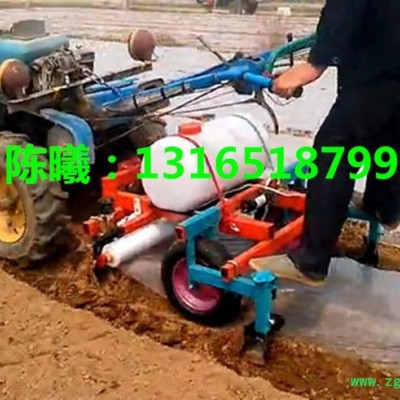 多功能开荒培土机  电启动田园管理机  山药开沟机 农用开沟机
