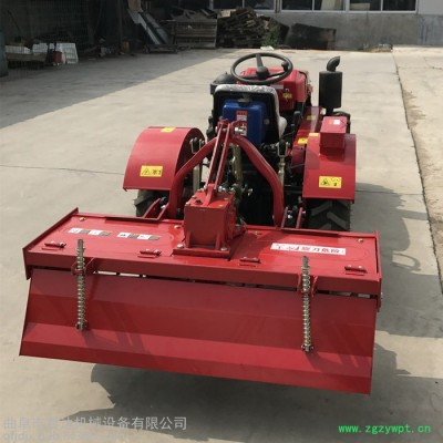 超低矮果园管理机小四轮果园管理机果园旋耕机开沟施肥机打药机