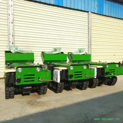 定做柴油履带式开沟机 多用途35马力履带式开沟机 大功率打药机