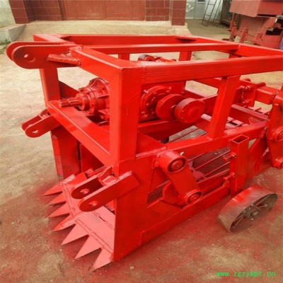 万轮 ** 大型牵引式药材挖掘机振动式细参药材收获机不伤根茎中药材挖掘机