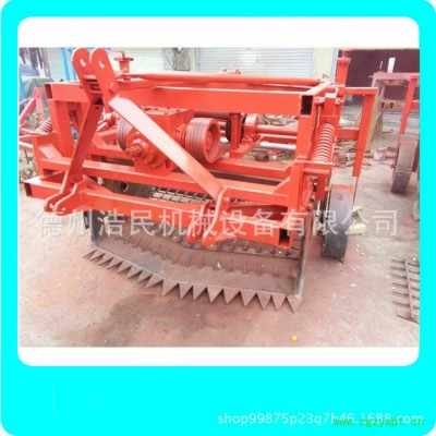 浩民机械药材收获机  定制生产药材挖掘机 拖拉机后置药材收获机