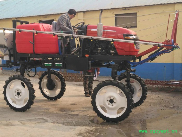 青州嘉亿自走式SWZ-300A\高地隙 打药机施肥机喷杆喷雾机\喷雾机\水旱地两用\喷药机\玉米水稻小麦等